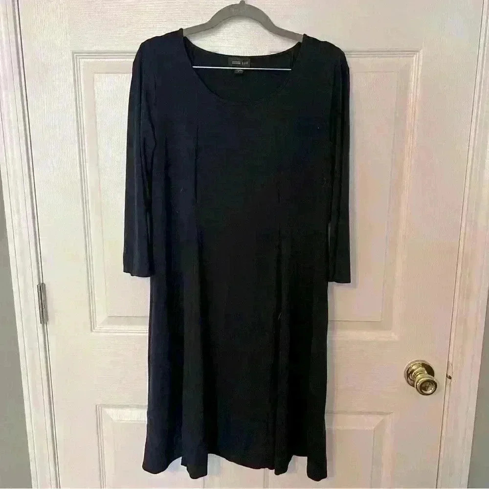 J. Jill Wearever Collection 3/4 Sleeve Dress